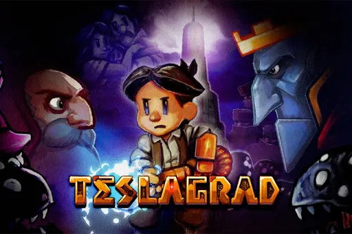 Teslagrad Screenshots