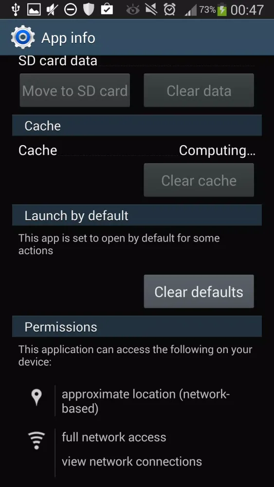 Launch by default Screenshots