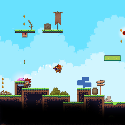 Swords & Serenity, 2D Platform