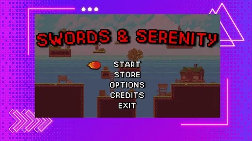 Swords & Serenity, 2D Platform سکرین شاٹس