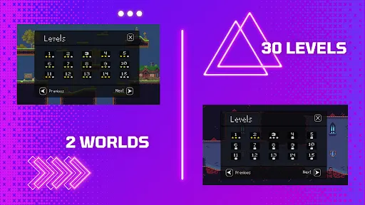 Swords & Serenity, 2D Platform سکرین شاٹس