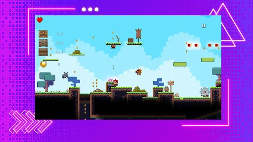 Swords & Serenity, 2D Platform سکرین شاٹس