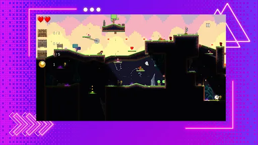 Swords & Serenity, 2D Platform سکرین شاٹس