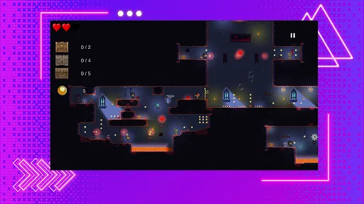 Swords & Serenity, 2D Platform سکرین شاٹس