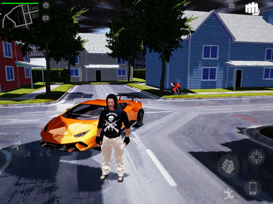 Gangs of India Bikes Car Drive iPad  스크린샷