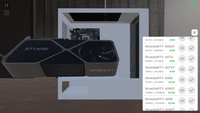 PC Builder Simulation 3D 스크린샷