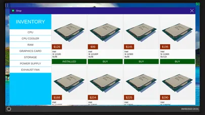 PC Builder Simulation 3D 스크린샷