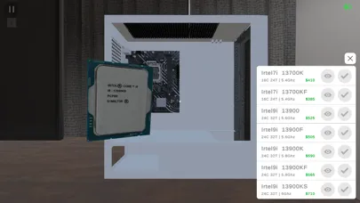 PC Builder Simulation 3D 스크린샷