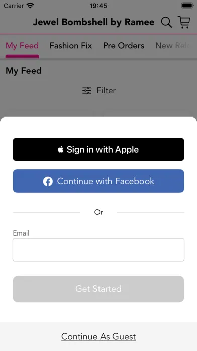 Jewel Bombshell by Ramee स्क्रीनशॉट