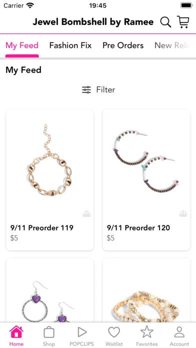 Jewel Bombshell by Ramee स्क्रीनशॉट