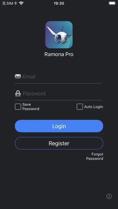 Ảnh chụp màn hình của Ramona Pro