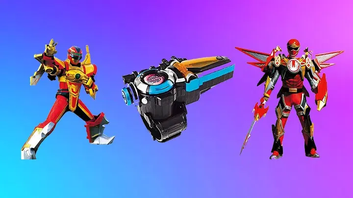 Ranger DX Beast Power Morpher Screenshots