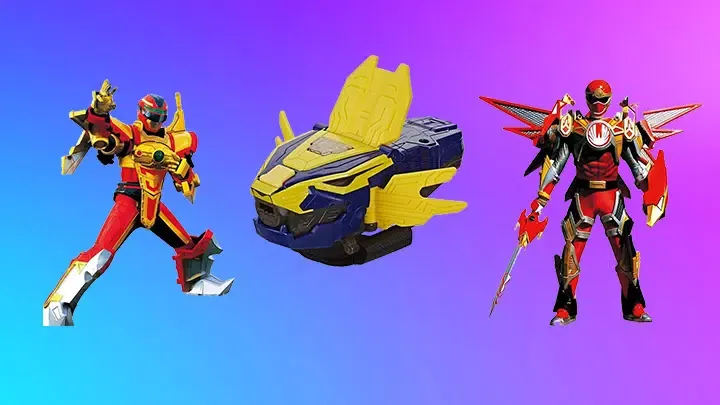 Ranger DX Beast Power Morpher Screenshots