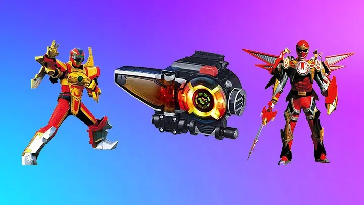 Ranger DX Beast Power Morpher Screenshots