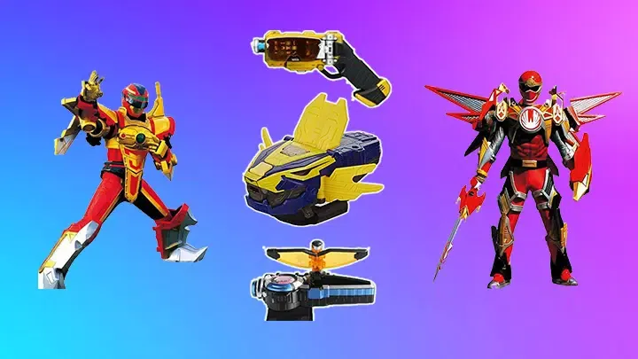 Ranger DX Beast Power Morpher Screenshots