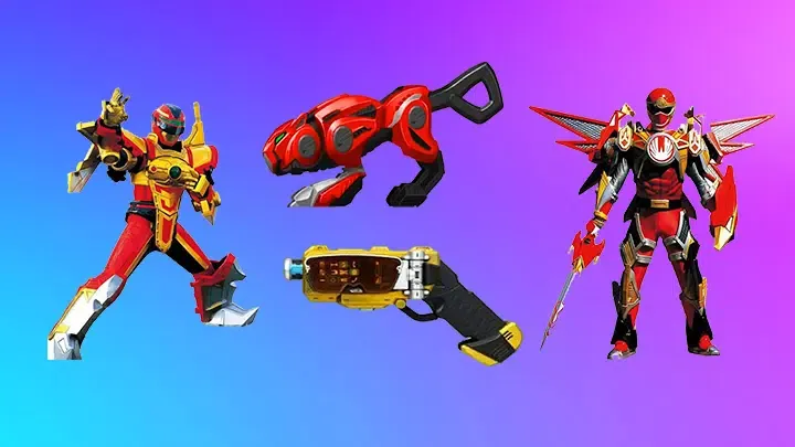 Ranger DX Beast Power Morpher Screenshots