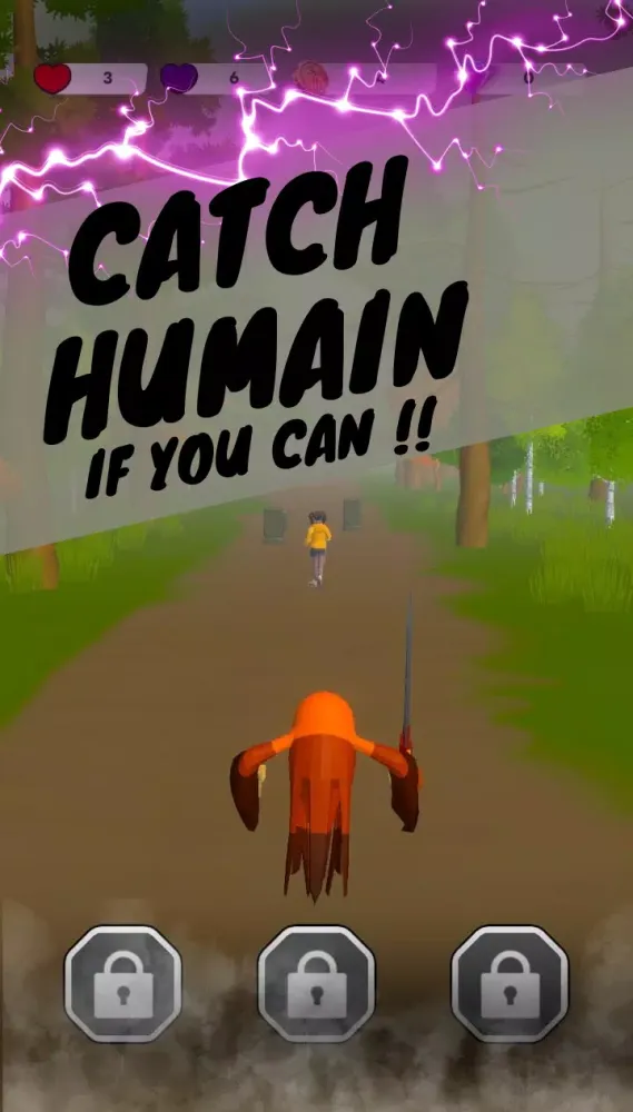 Screenshot di Infinite Fear - Runner Game
