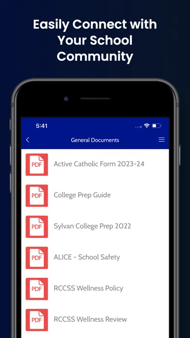 Rapid City Catholic School Ekran Görüntüleri