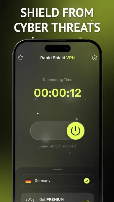 Rapid Shield VPN - Secure&Fast Ekran Görüntüleri