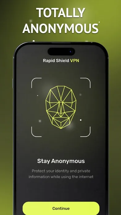 Rapid Shield VPN - Secure&Fast Ekran Görüntüleri
