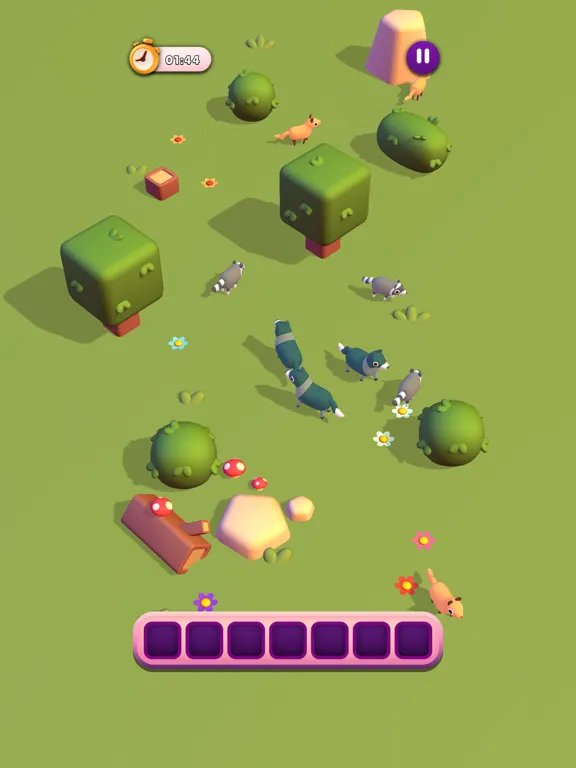 Wild Match - Puzzle Challenge iPad  Screenshots