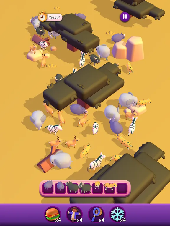 Wild Match - Puzzle Challenge iPad  Screenshots
