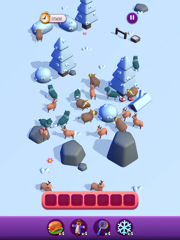 Wild Match - Puzzle Challenge iPad  Screenshots