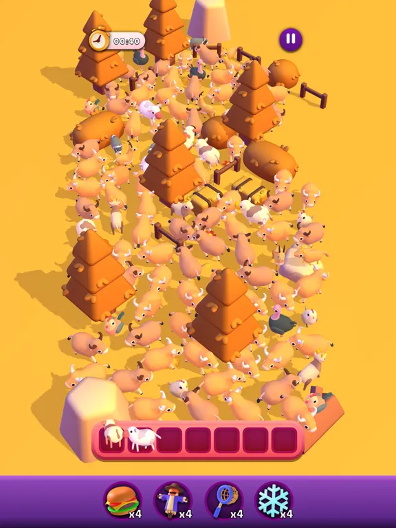 Wild Match - Puzzle Challenge iPad  Screenshots