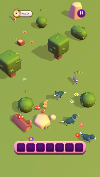 Wild Match - Puzzle Challenge Screenshots