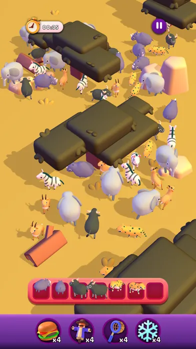 Wild Match - Puzzle Challenge Screenshots