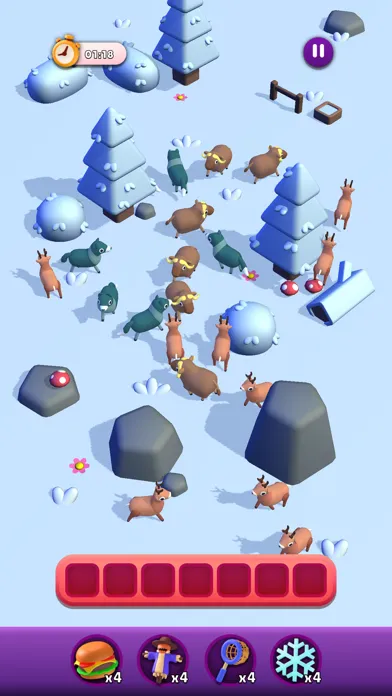 Wild Match - Puzzle Challenge Screenshots
