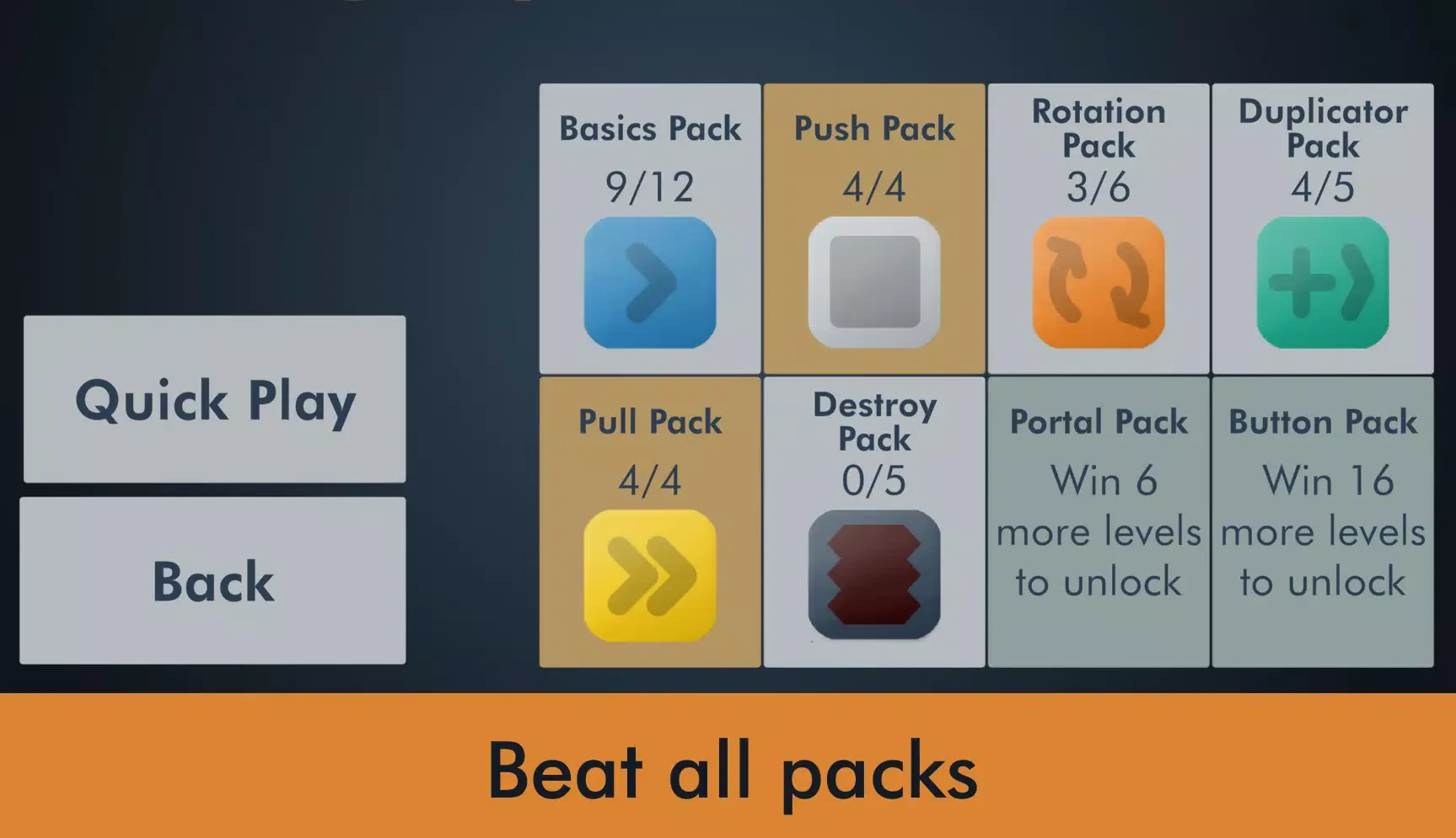 Shifting Squares Screenshots