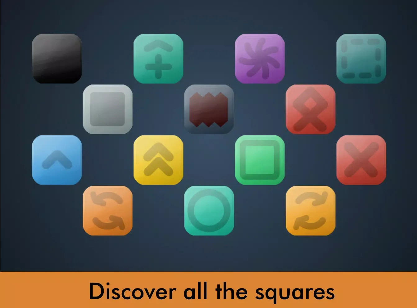 Shifting Squares Screenshots