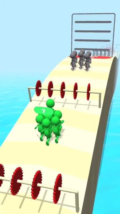 Tangkapan skrin Jumping Stickmen
