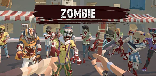 Capturas de pantalla de Dying Night Zombie Parkour 3D
