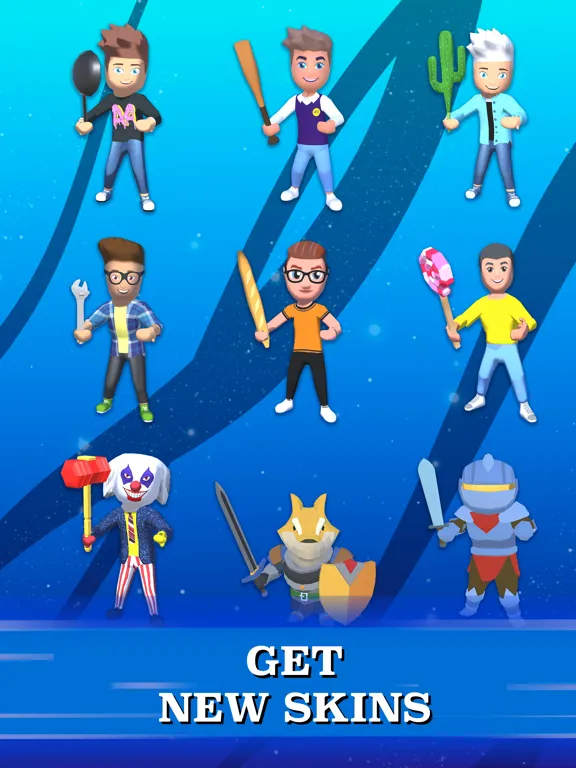 Tangkapan layar Stacky Maze: Puzzle Runner iPad