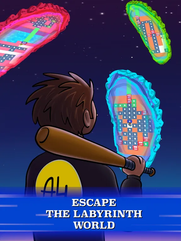 Tangkapan layar Stacky Maze: Puzzle Runner iPad