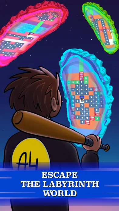 Tangkapan layar Stacky Maze: Puzzle Runner