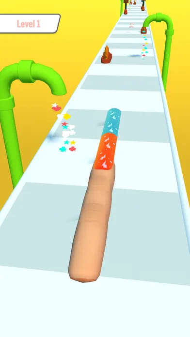 Nail Runner 3D - Lucky Stack 스크린샷