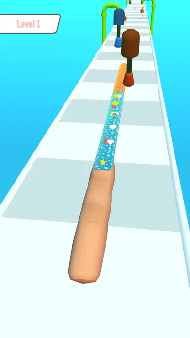 Nail Runner 3D - Lucky Stack 스크린샷