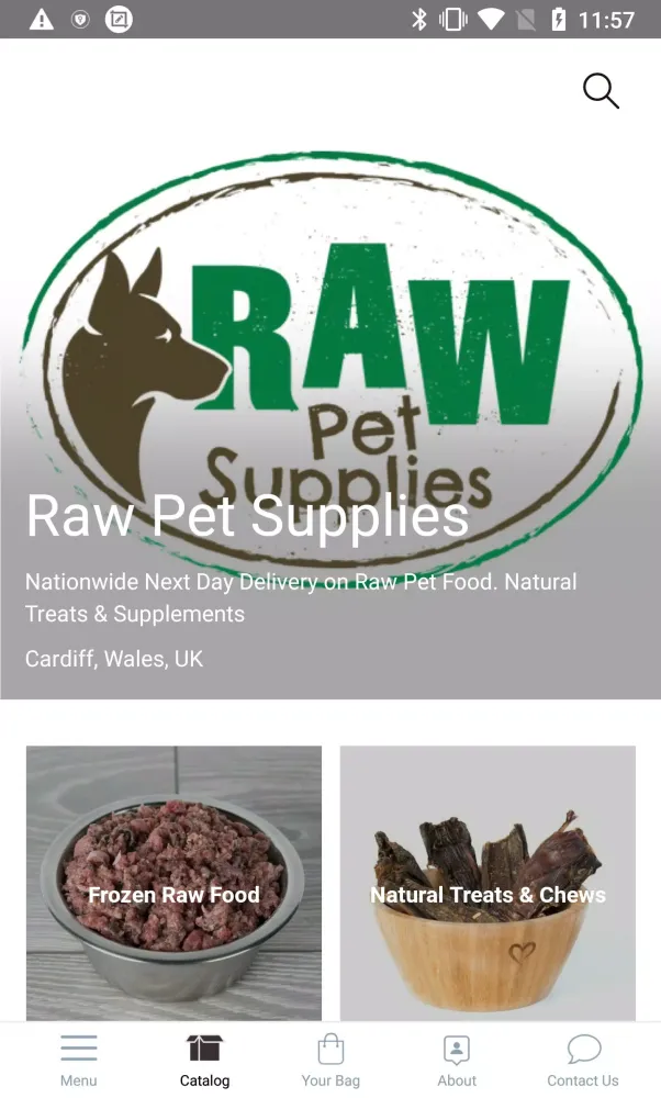 Raw Pet Supplies Ekran Görüntüleri