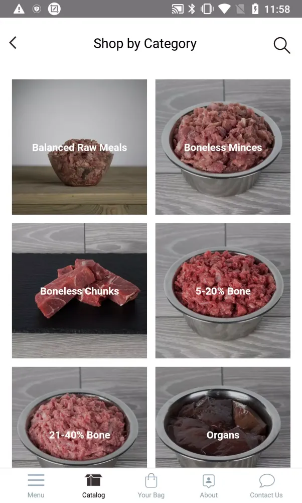 Raw Pet Supplies Ekran Görüntüleri