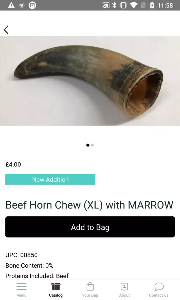 Raw Pet Supplies Ekran Görüntüleri