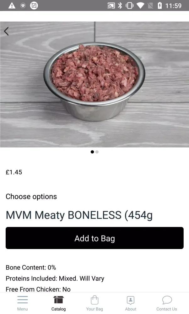 Raw Pet Supplies Ekran Görüntüleri