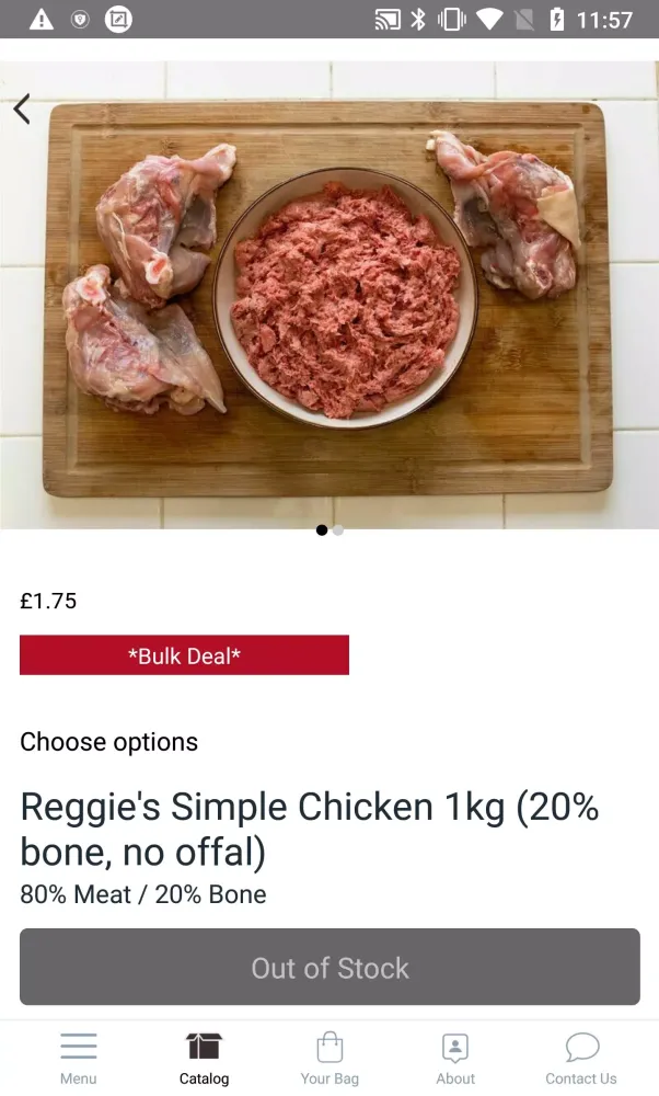 Raw Pet Supplies Ekran Görüntüleri