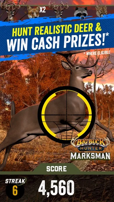 Tangkapan layar Big Buck Hunter: Marksman
