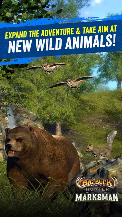 Tangkapan layar Big Buck Hunter: Marksman