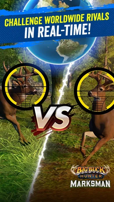 Tangkapan layar Big Buck Hunter: Marksman