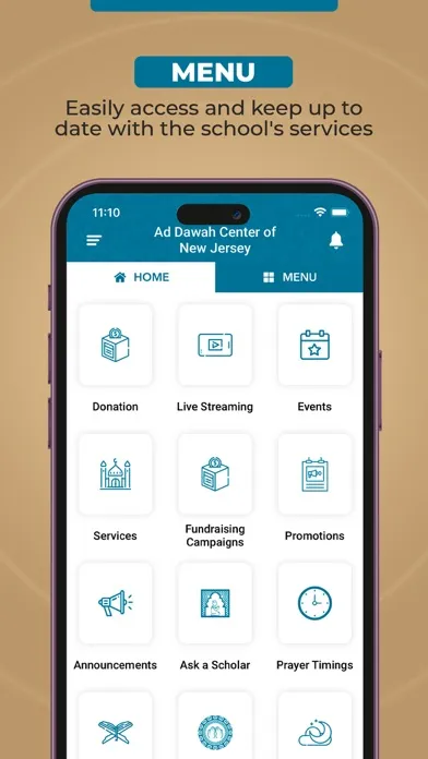 Ad Dawah Center Of New Jersey Screenshots