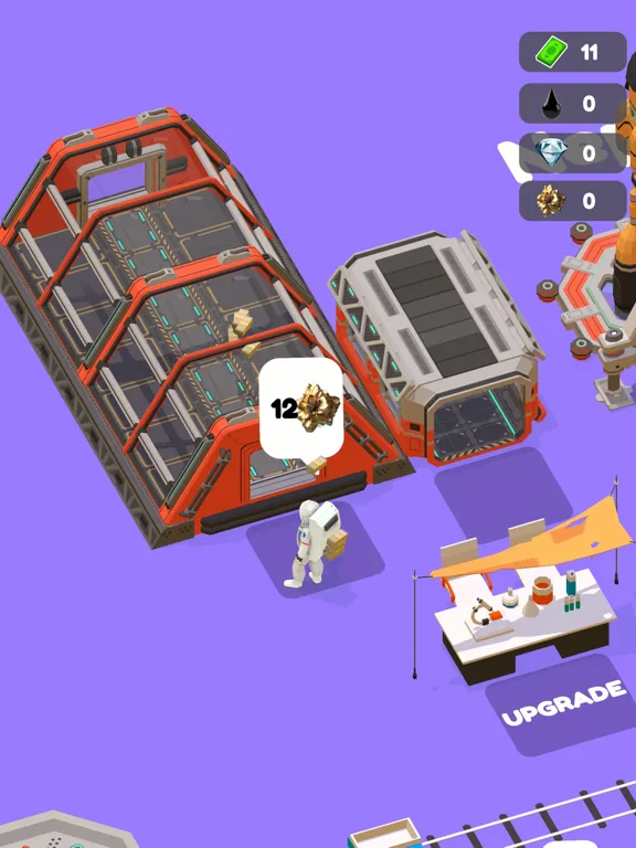 Zrzuty ekranu 3D Planet Miner iPad 
